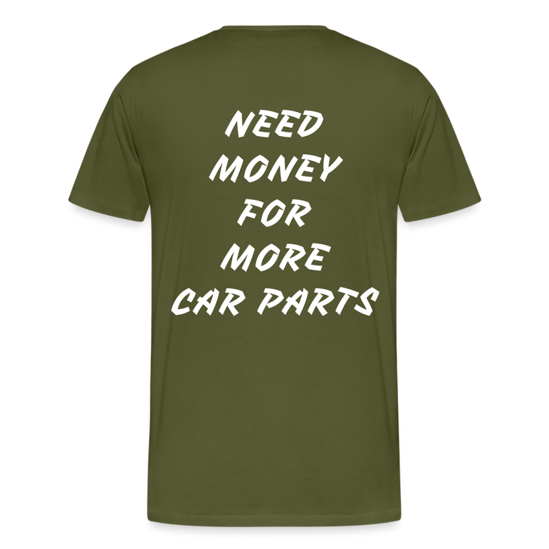 Need Money - olive green