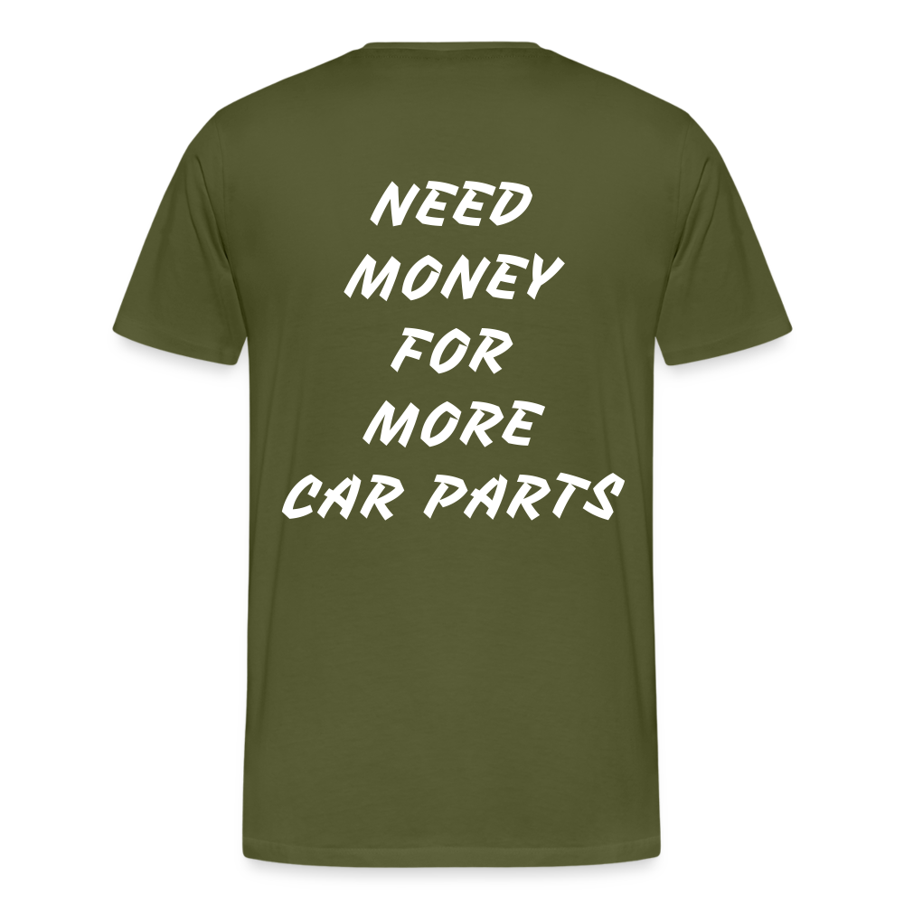 Need Money - olive green