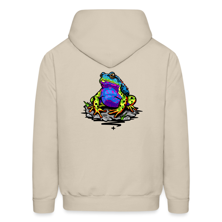 Glow Toad Hoodie - Sand