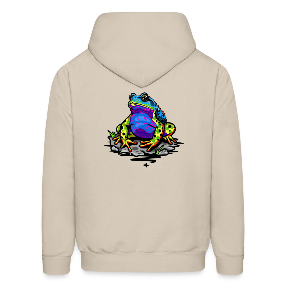 Glow Toad Hoodie - Sand