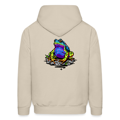 Glow Toad Hoodie - Sand