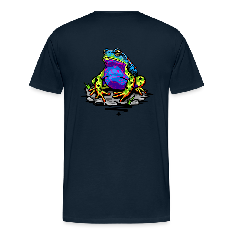 New Glow Toad - deep navy