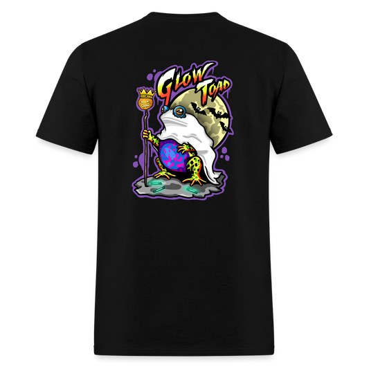 Halloween Locked In Toad (T-Shirt) - black