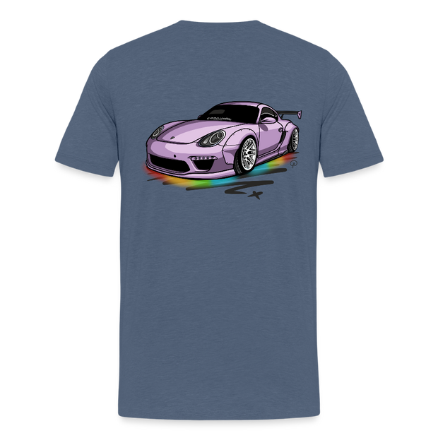 GlowToad X Z4upra - heather blue