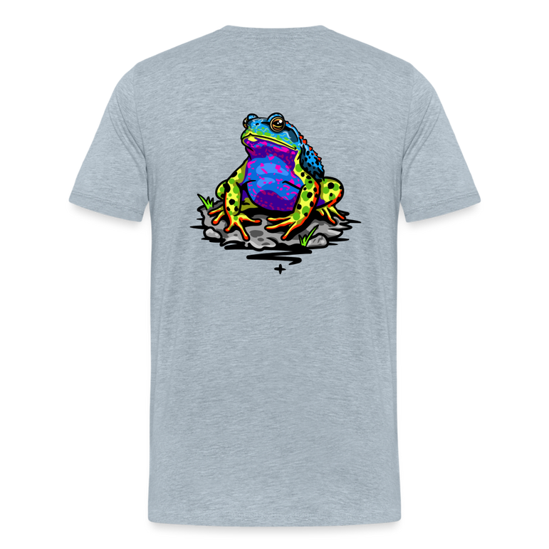 New Glow Toad - heather ice blue