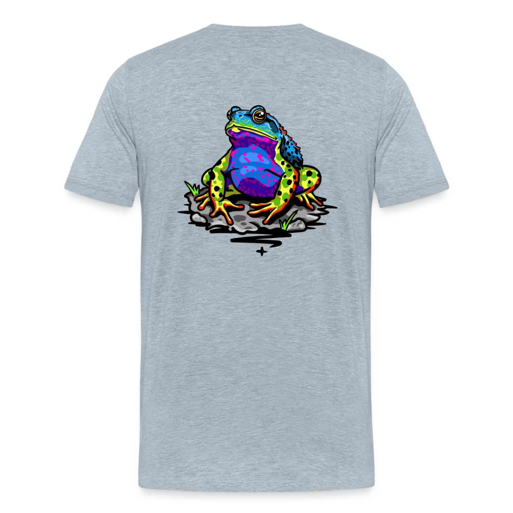 New Glow Toad - heather ice blue