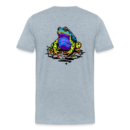 New Glow Toad - heather ice blue