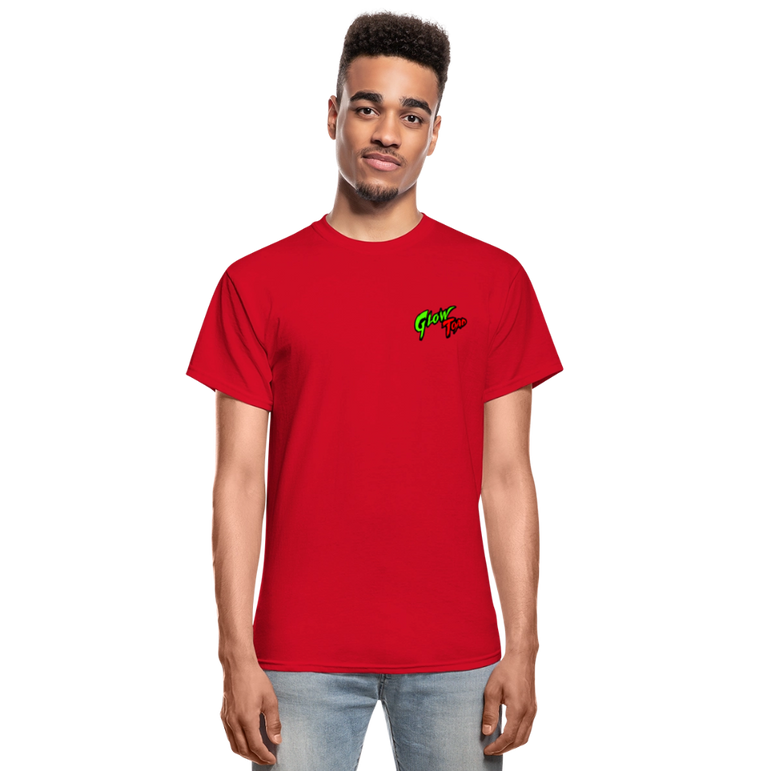 Santa Toad T shirt - red