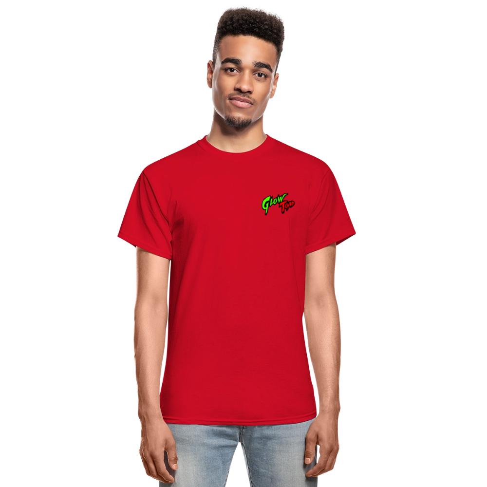 Santa Toad T shirt - red