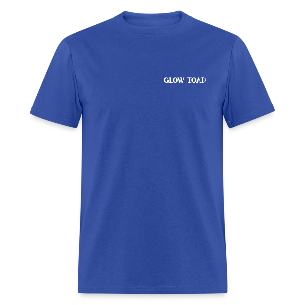 Glow Toad T-Shirt - royal blue