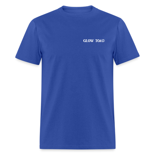 Glow Toad T-Shirt - royal blue