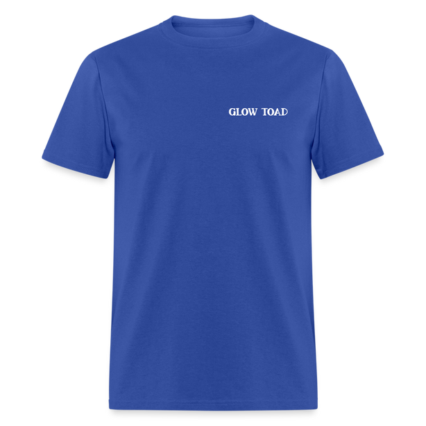 Glow Toad T-Shirt - royal blue