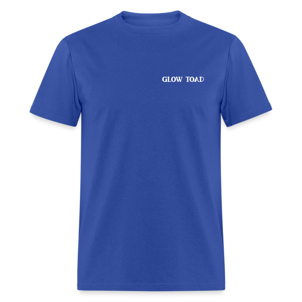 Glow Toad T-Shirt - royal blue