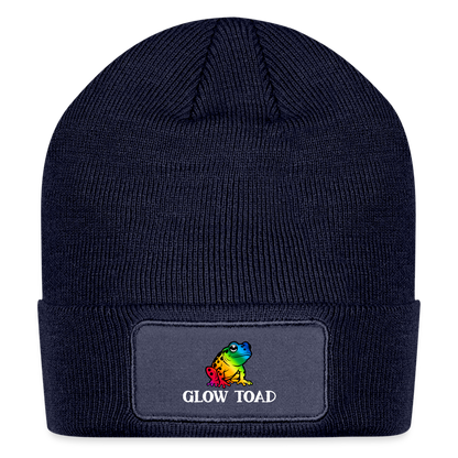 Glow Toad Beanie - navy