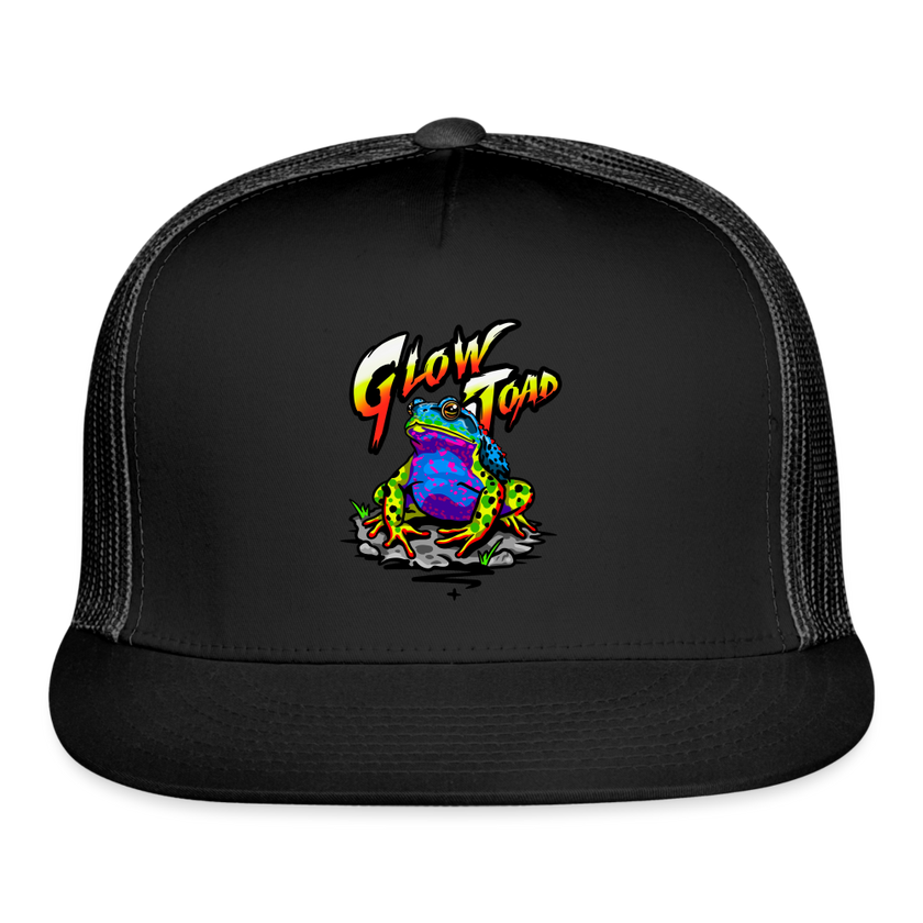 New Glow Toad - black/black