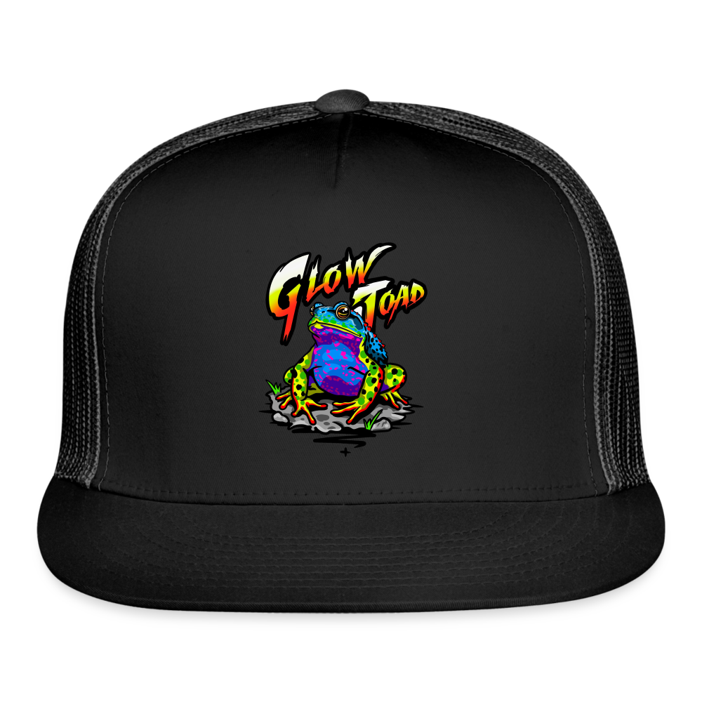 New Glow Toad - black/black