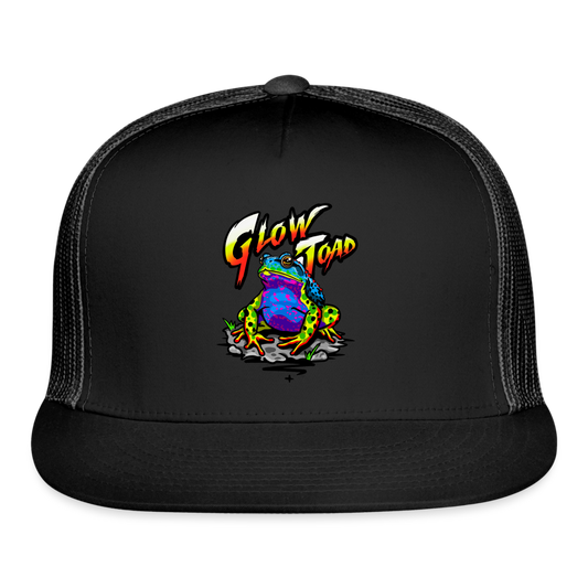 New Glow Toad - black/black