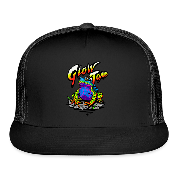 New Glow Toad - black/black