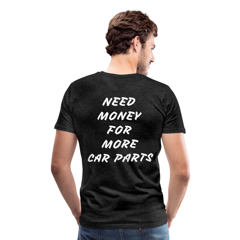 Need Money - charcoal grey