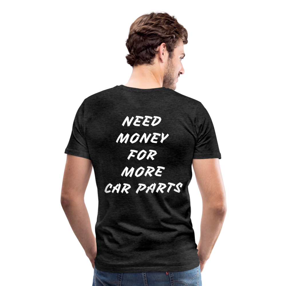 Need Money - charcoal grey
