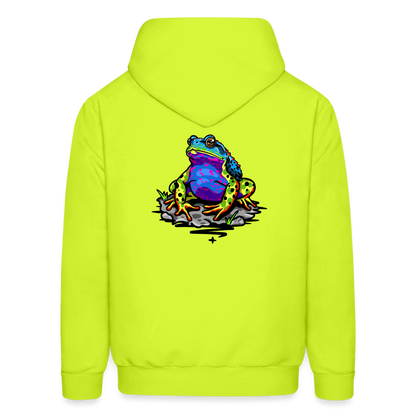 Glow Toad Hoodie - safety green