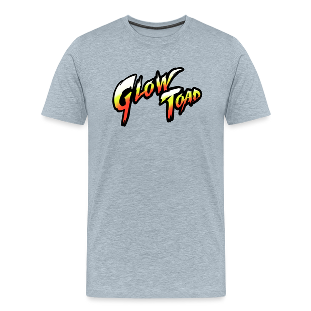 New Glow Toad - heather ice blue