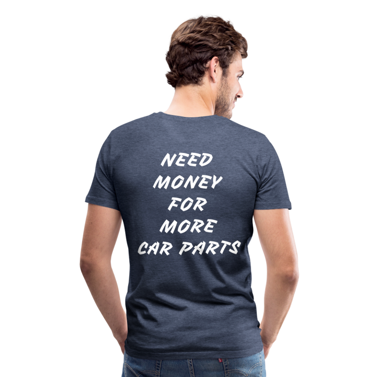 Need Money - heather blue