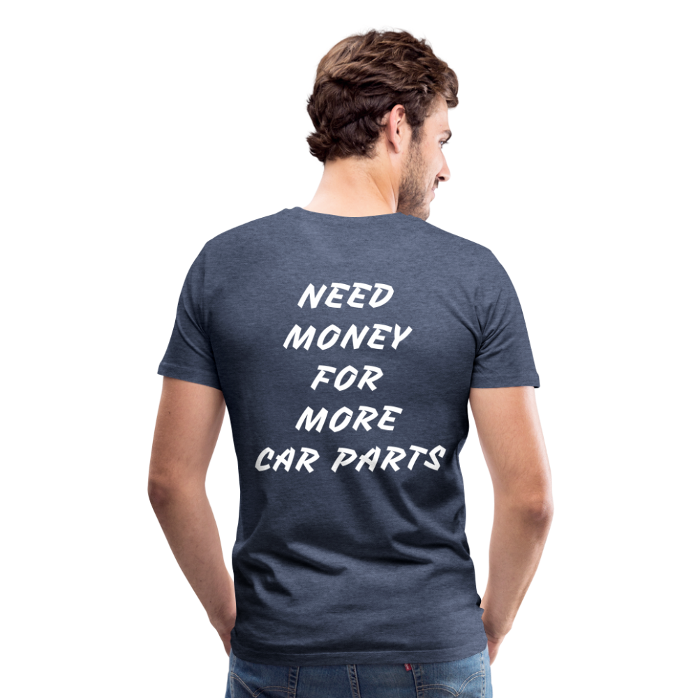 Need Money - heather blue