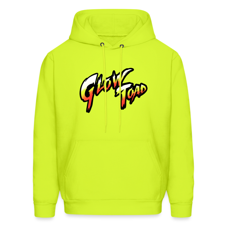 Glow Toad Hoodie - safety green