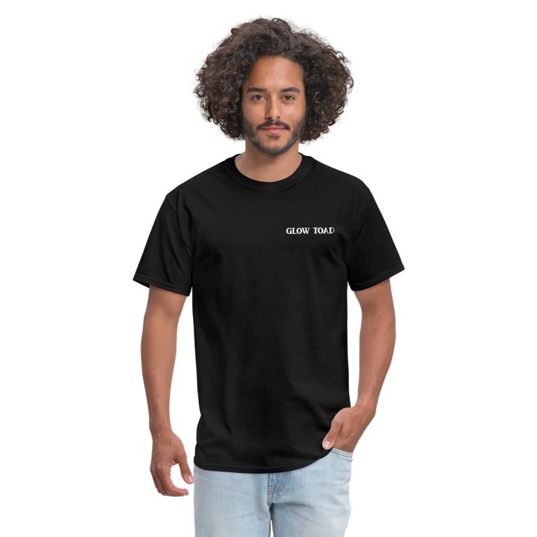 Glow Toad T-Shirt - black