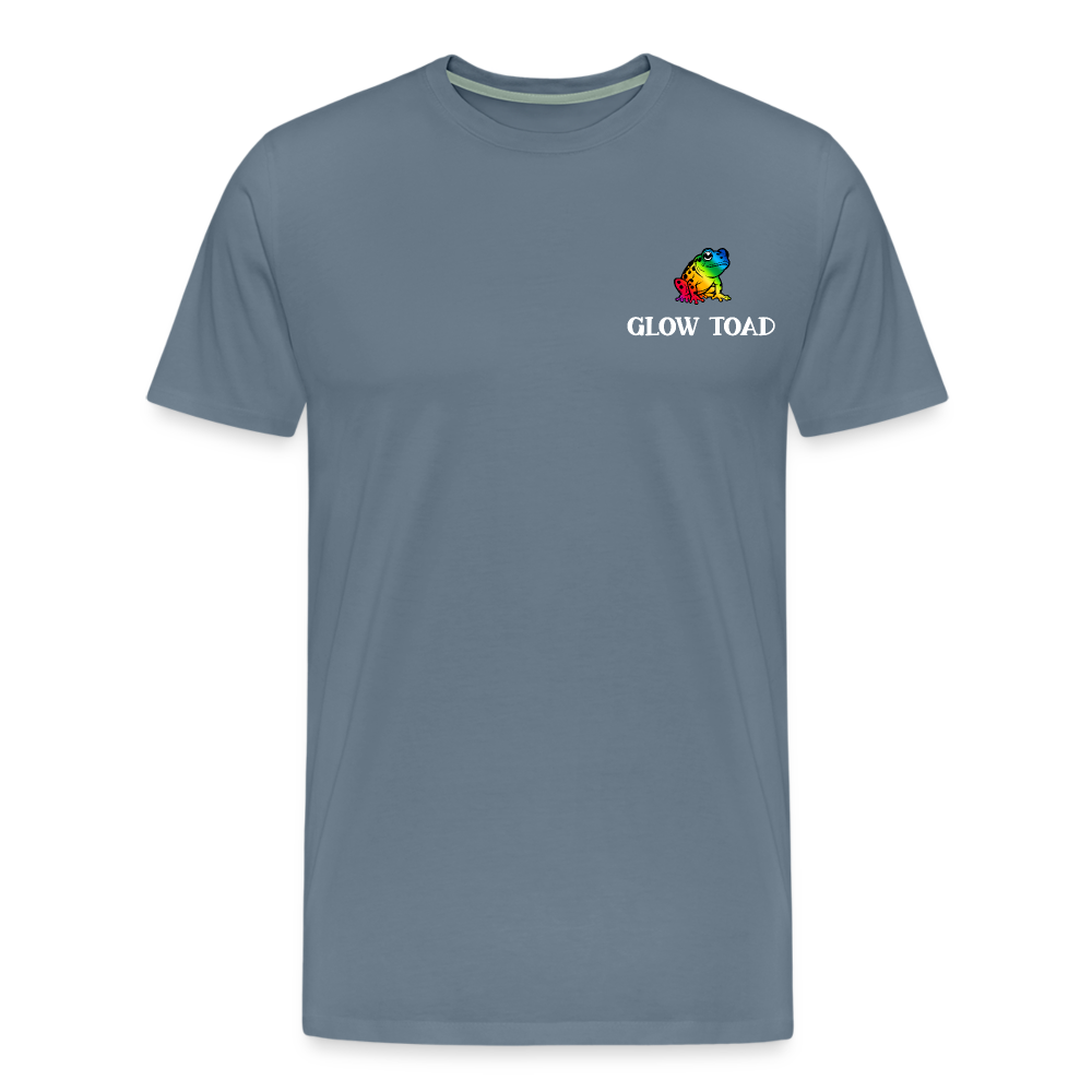 Need Money - steel blue