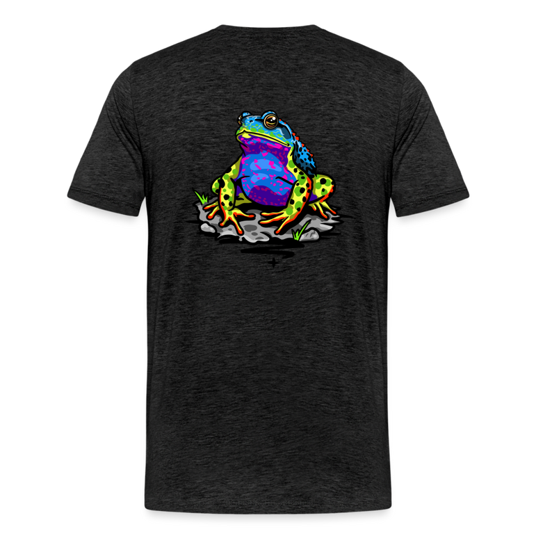 New Glow Toad - charcoal grey