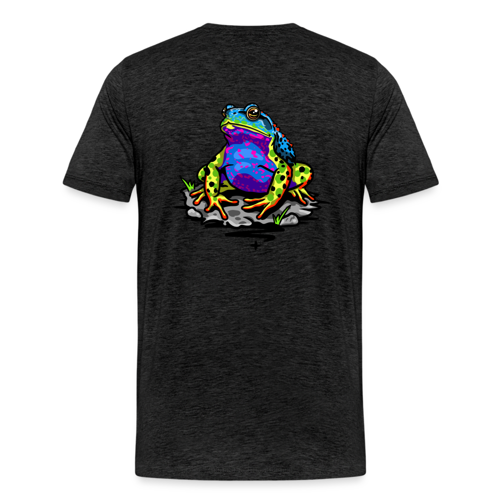 New Glow Toad - charcoal grey