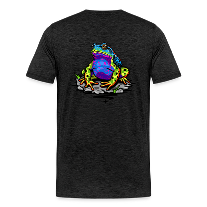 New Glow Toad - charcoal grey