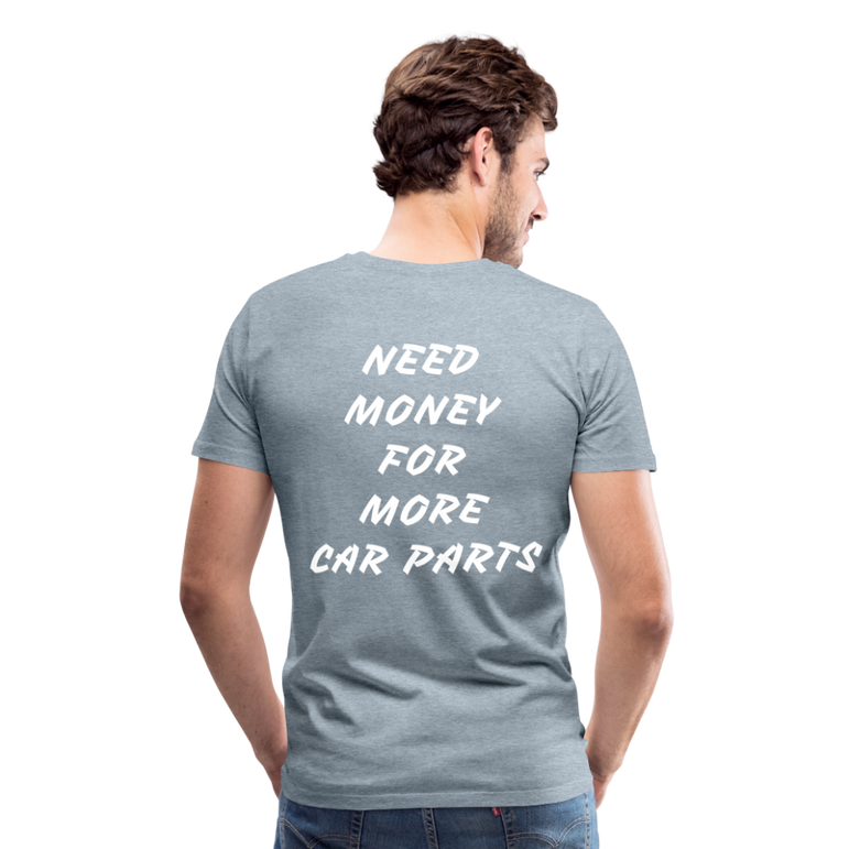 Need Money - heather ice blue