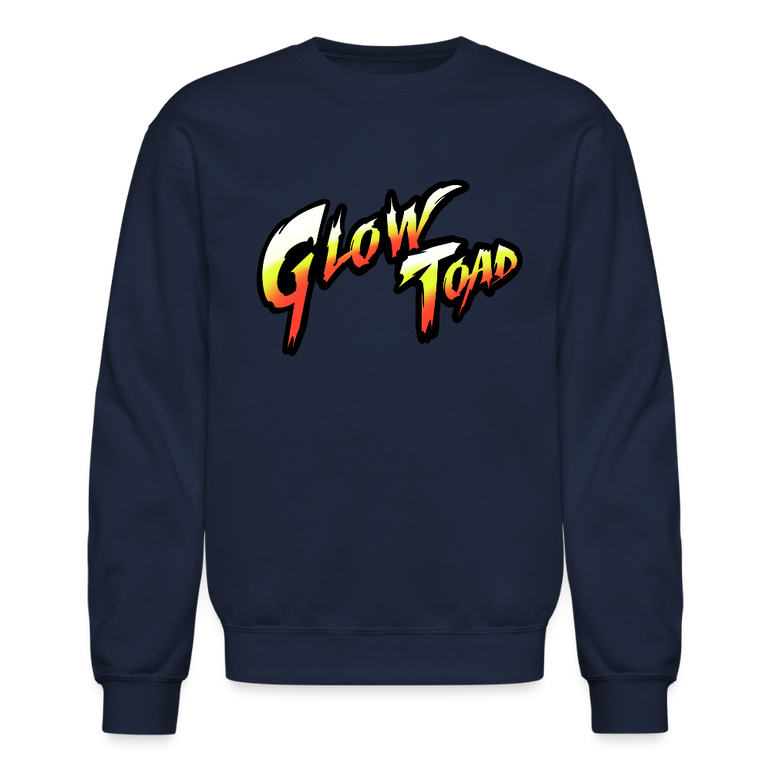 Halloween Toad Crew Neck - navy