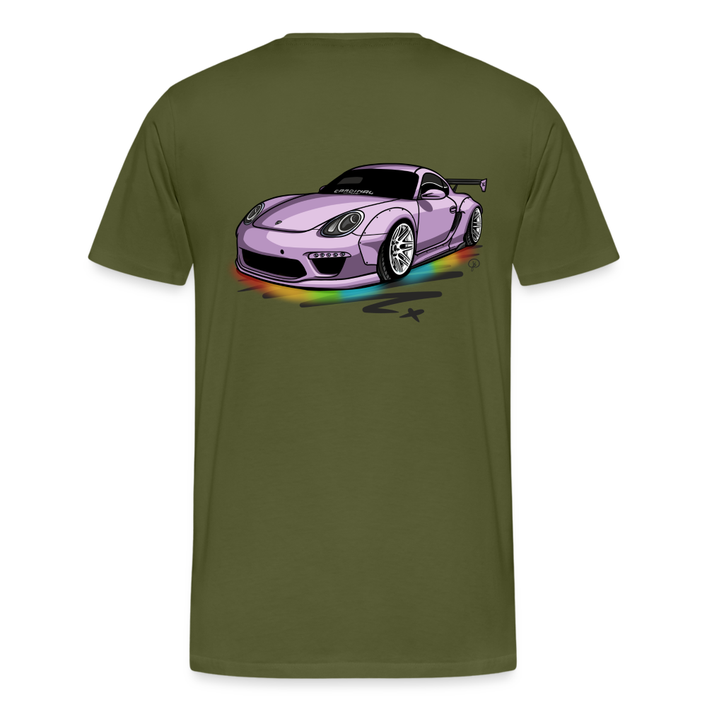 Customer Vehicle Z4upra - olive green