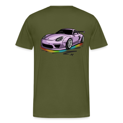 Customer Vehicle Z4upra - olive green