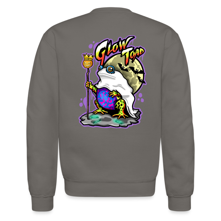Halloween Toad Crew Neck - asphalt gray