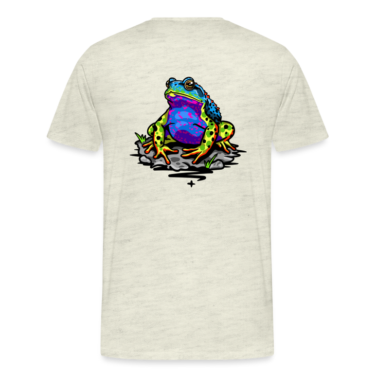 New Glow Toad - heather oatmeal