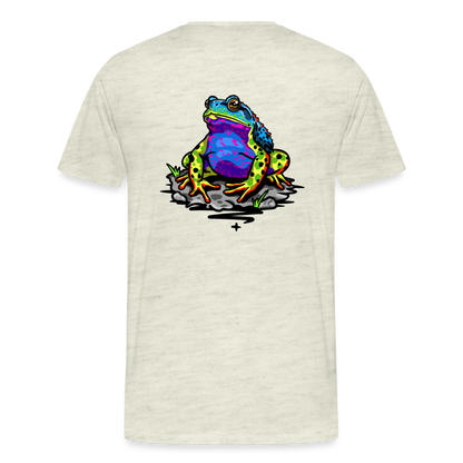 New Glow Toad - heather oatmeal