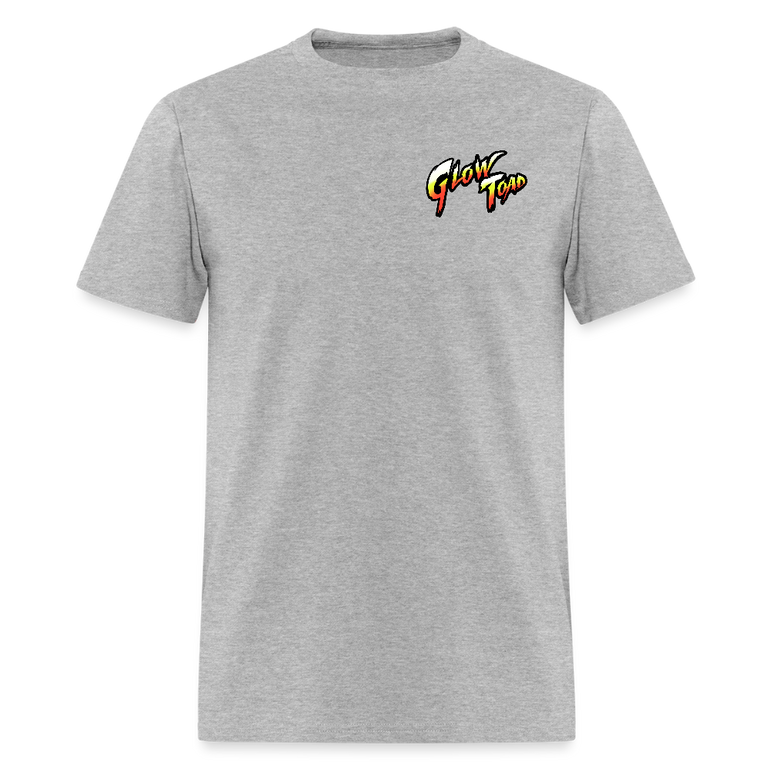 Halloween Locked In Toad (T-Shirt) - heather gray