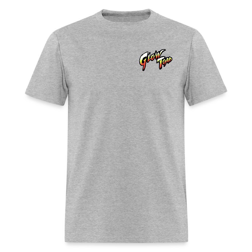 Halloween Locked In Toad (T-Shirt) - heather gray
