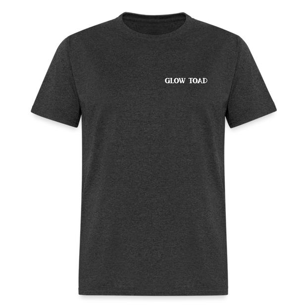 Glow Toad T-Shirt - heather black