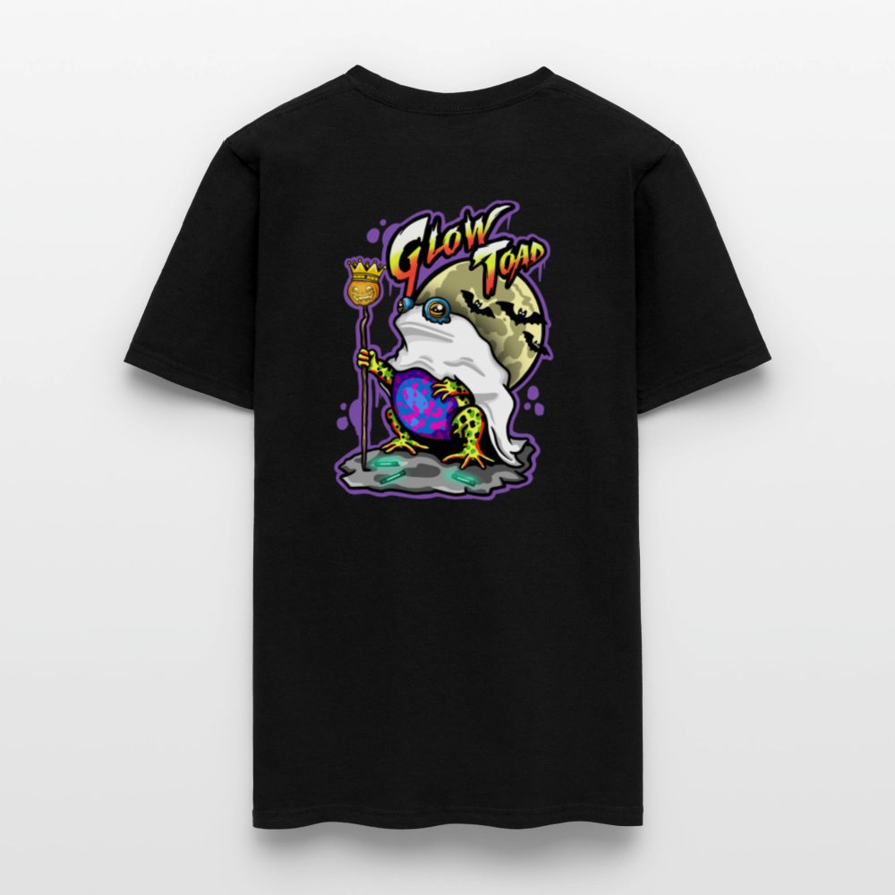 Halloween Locked In Toad (T-Shirt) - black