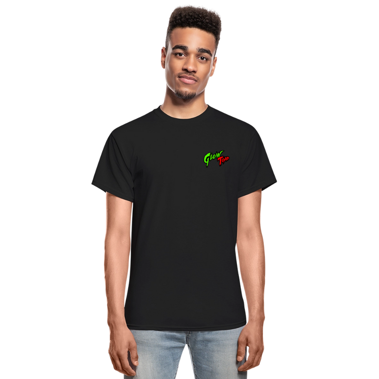 Santa Toad T shirt - black