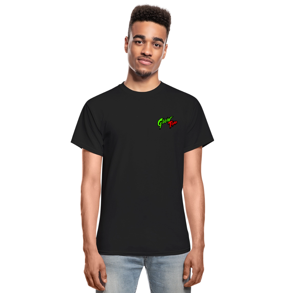 Santa Toad T shirt - black