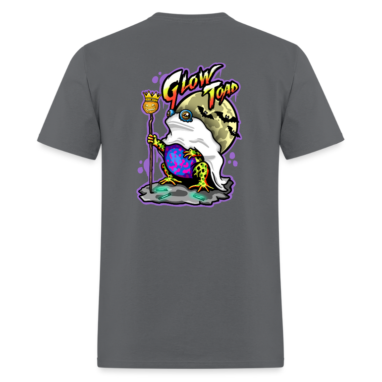Halloween Locked In Toad (T-Shirt) - charcoal
