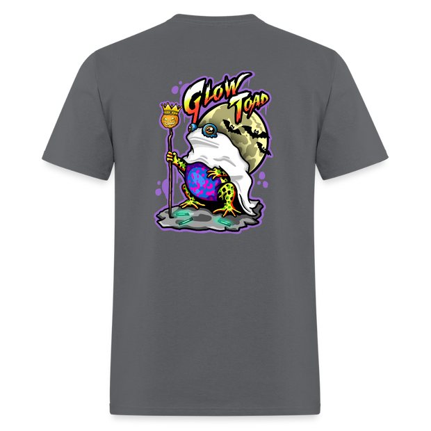 Halloween Locked In Toad (T-Shirt) - charcoal