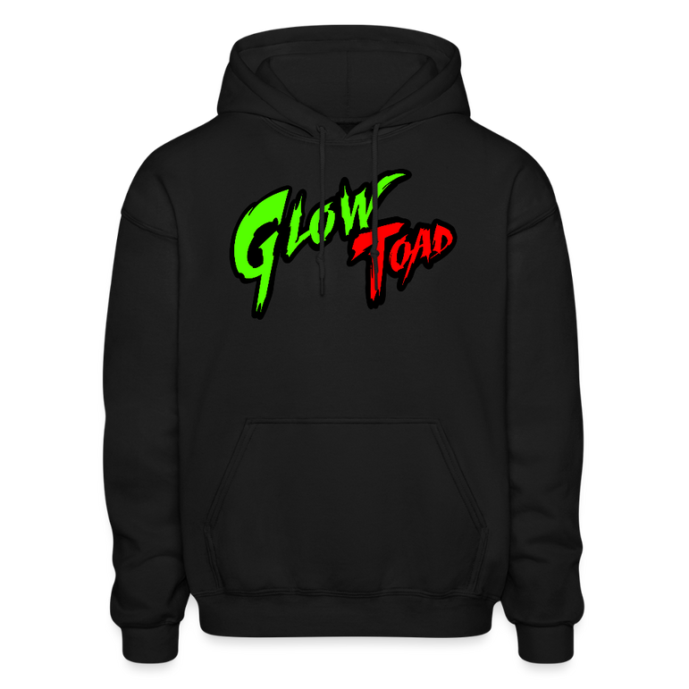 Santa Toad Hoodie - black